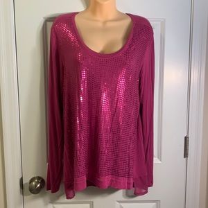 Cute long sleeve blouse